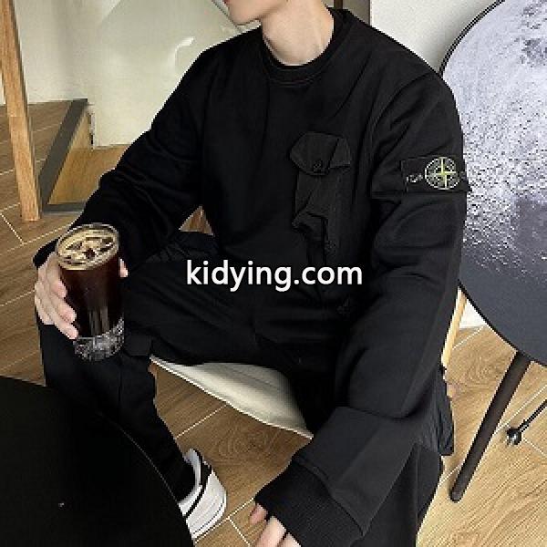 STONE ISLAND ストーンアイランド トレーナー　スーパーコピー トレーナー　幅広い年代で使える シンプル-0