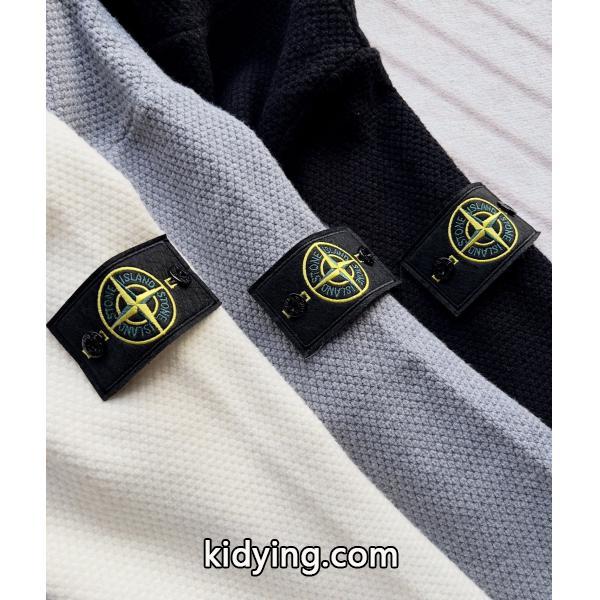 Stone Island ストーンアイランドカーデガンコピー2026上品3色人気ランキング上品カジュアルスタイル-8