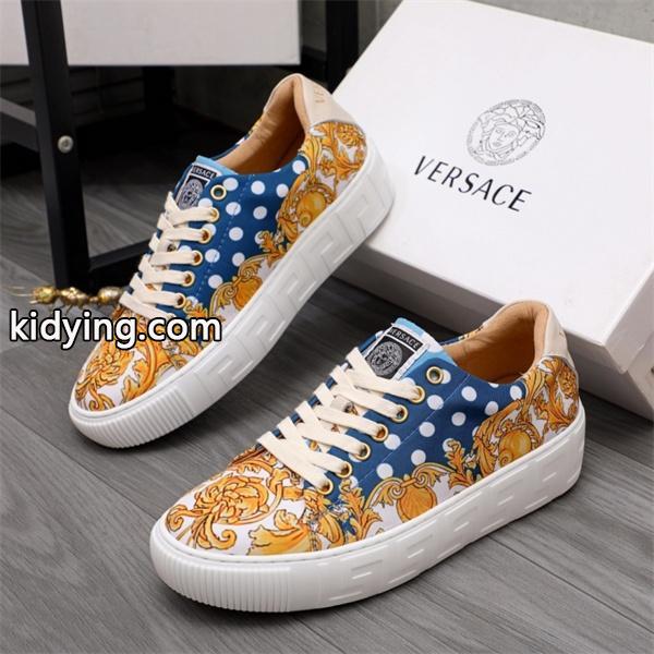 カジュアルシューズ 足馴染みのいい VERSACE ヴェルサーチスニーカーコピー スタイリッシュな印象ブランド コピー 激安(日本最大級)-2