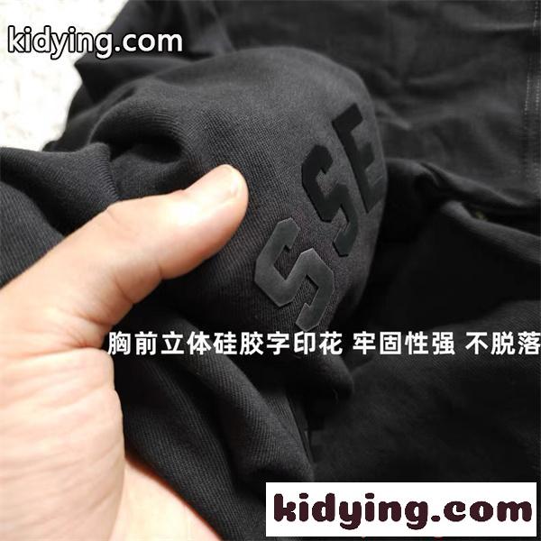オーバーサイズ 無地風 半袖Tシャツ メンズ モード系 シンプル ESSENTIALS エッセンシャルズ スーパーコピー-6