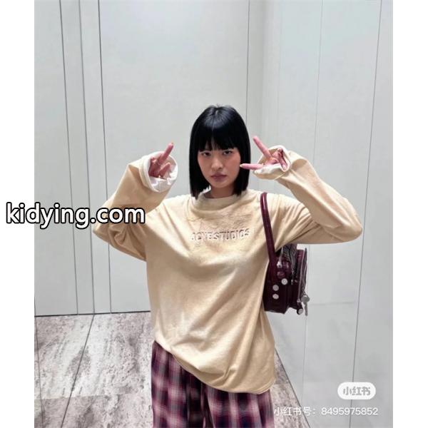 新作登場❤❤ACNE長袖tシャツコピー& 2025トレンド新作アークスタジオ 上品-2