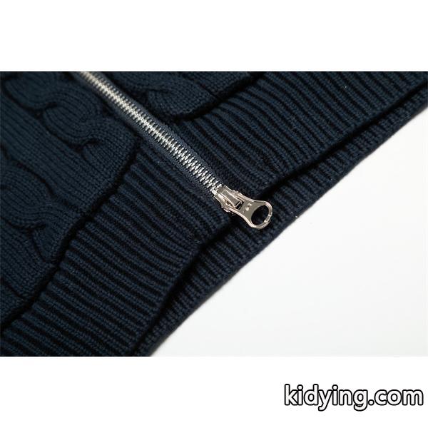 実用性抜群 Polo Ralph Lauren  ポロ ラルフローレン コピー フルジップ 洗練 ニットパーカー-5