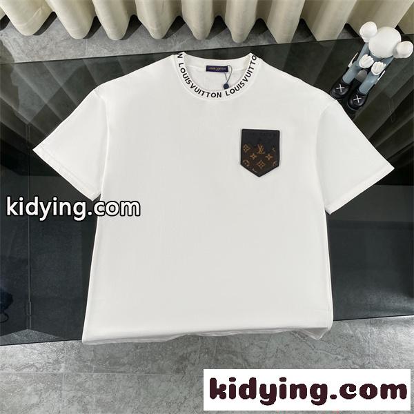 LOUIS VUITTON 半袖Tシャツ ルイヴィトン スーパーコピー ポケット 2026新作 上品 快適素材 通気性 高見え-0
