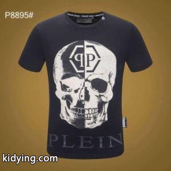 2色可選 TOPセラー賞受賞 Tシャツ/ティーシャツ 19SS新作 フィリッププレイン毎年定番人気商品 PHILIPP PLEIN_フィリッププレイン PHILIPP PLEIN_ブランド コピー 激安(日本最大級)-0