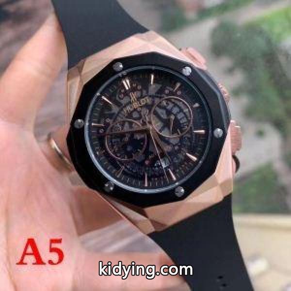 ウブロ 時計 コピーHublot品質保証低価高級感スタイリッシュなデザイン腕時計おすすめカラーバリエーション-4
