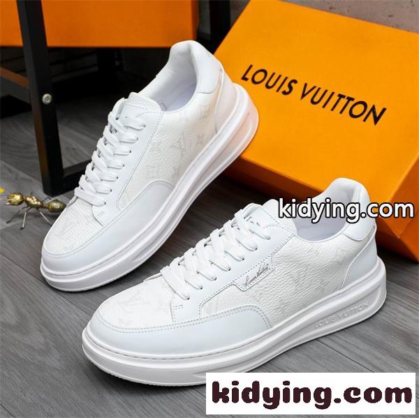 履き口ふわふわパッド2026☆☆ルイヴィトンスニーカーコピー男性靴LOUIS VUITTON-0