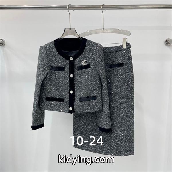 最新作❤❤シャネル セットアップコピー CHANEL 2点セットおしゃれコーディネート-1