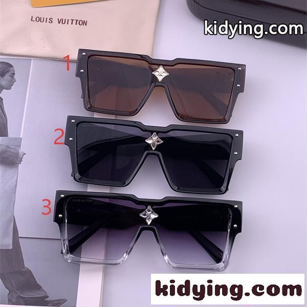 ルイヴィトン コピー サングラス ビッグフレーム メンズ レディース ラグジュアリー 小顔効果 個性派 UVカット Louis Vuitton-7