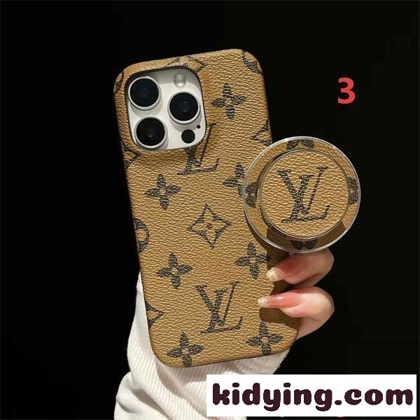 LOUIS VUITTON スマホケース リング付き 高級感デザイン ルイヴィトン コピー 落下防止 おしゃれ-2