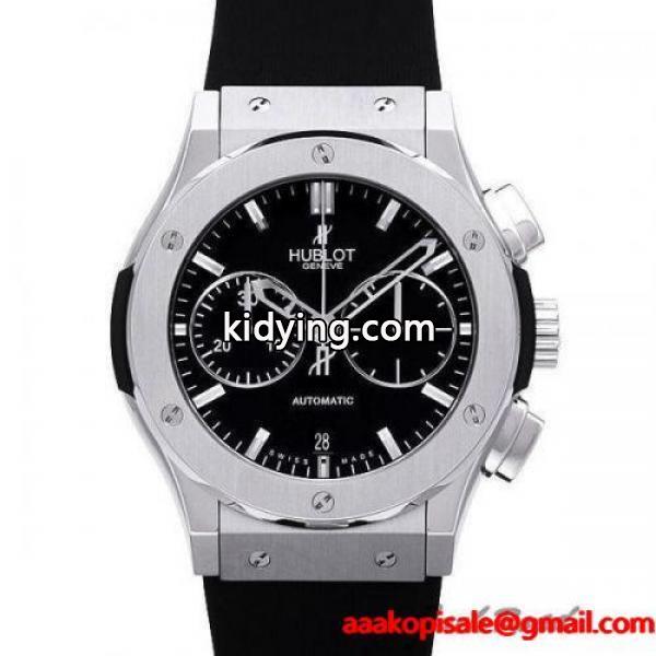 ウブロ HUBLOT クラシック フュージョン チタニウム クロノグラフ 521NX1170RX 【新品】 時計 メンズ :hu213:ジャックロード - 通販ショッピング-0