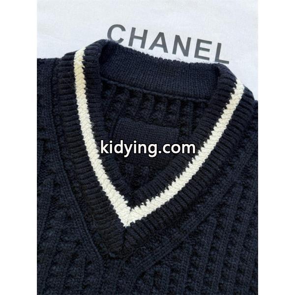 CHANEL 25NシャネルセータースーパーコピーN級レディースファッション人気色お洒落コーディネート-3