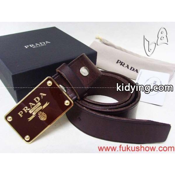 PRADA 本革（牛皮）ベルト_ベルト_メンズファッション_スーパーコピーブランド激安通販 専門店-0