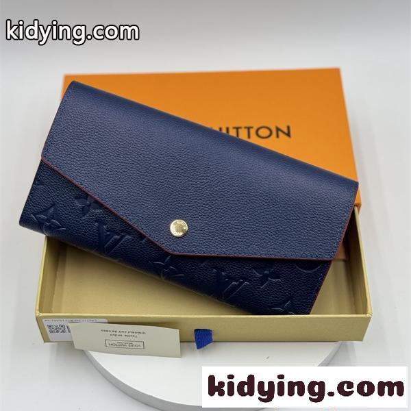 レディース 長財布 ルイヴィトン スーパーコピー 大容量 シンプル 上品 収納力抜群 ロングウォレット LOUIS VUITTON-0
