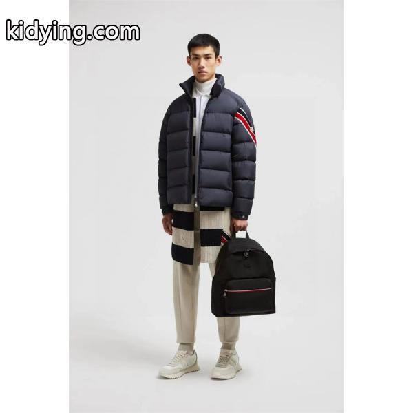2025秋冬 高級防寒 ネイビー MONCLER モンクレール コピー ダウンジャケット 洗練スポーティ-2