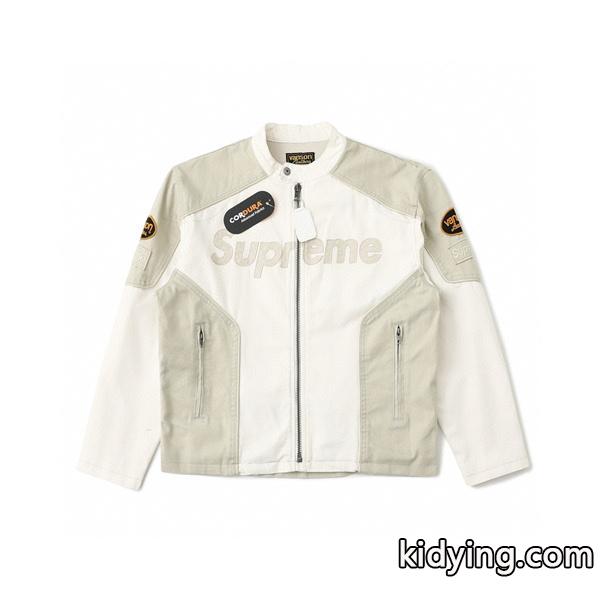 Supreme x Vanson Leathers x Cordura 联名款 SS25 WEEK13 Cotton Jacket シュプリームジャケットコピー 通販ショッピング-0
