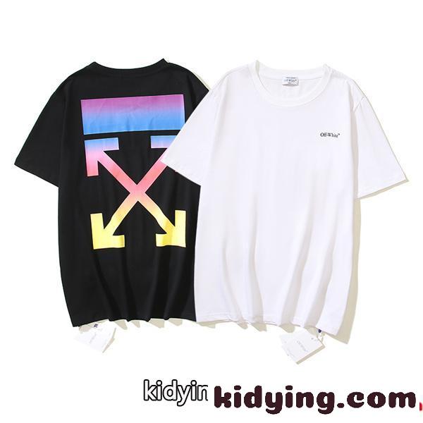 半袖Tシャツ 春夏の爽やかトレンド Off-White オフホワイト トップスからチラ見える安心_ブランド コピー 激安(日本最大級)-0