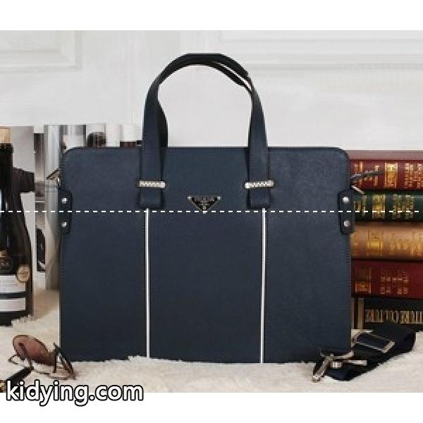 PRADA プラダ メンズ バッグ 手持ち&ショルダー掛け 3301-1BL_プラダ メンズバッグ_バッグ メンズ_スーパーコピーブランド激安通販 専門店-0