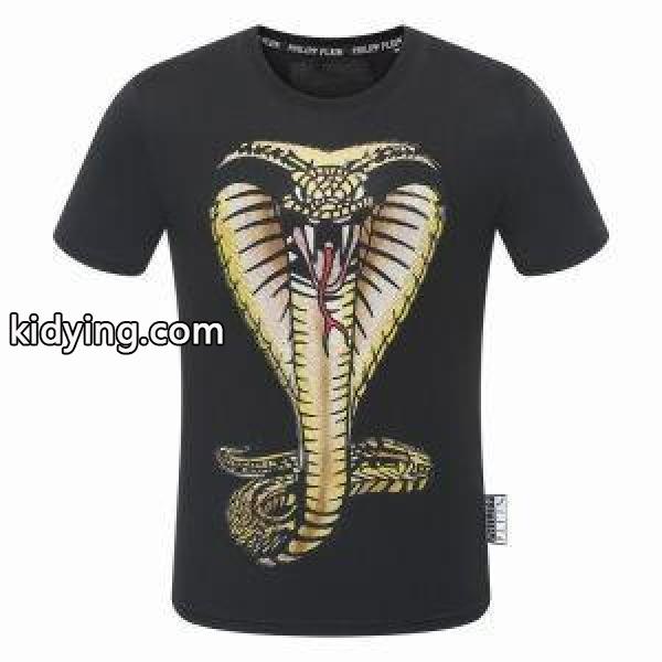 不思議格安セール フィリッププレイン PHILIPP PLEIN 2色可選 半袖Tシャツ 18新品*最安値保証_フィリッププレイン PHILIPP PLEIN_ブランド コピー 激安(日本最大級)-0
