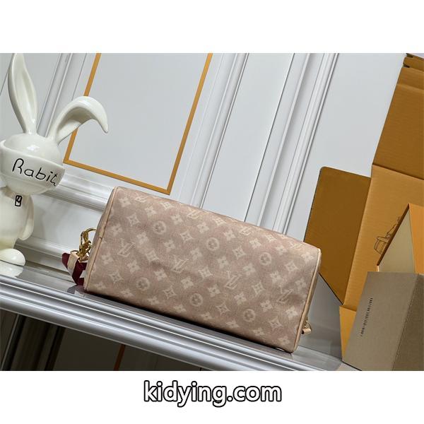 Louis Vuitton 冬のぬくもり ベージュ キャットチャーム スピーディ型 ルイヴィトン コピー ハンドバッグ-2
