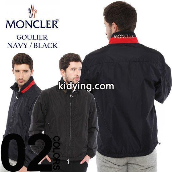 モンクレール MONCLER ナイロンジャケット スタンドカラー フルジップ GOULIER グリエ ライトアウター ブランド メンズ MCGOULIER8 :7561200305:ゼンオンライン - 通販ショッピング-0