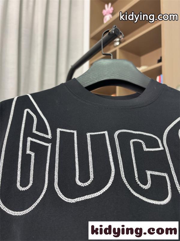 GUCCI　2026新作メンズトレンドグッチtシャツスーパーコピー人気ランキング２色上質なアイテム-4