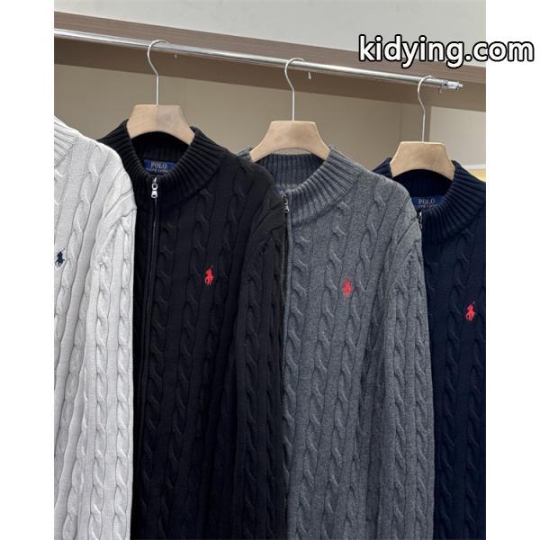 大人定番 クラシック ケーブル カーディガン Polo Ralph Lauren ポロ ラルフローレン コピー-3