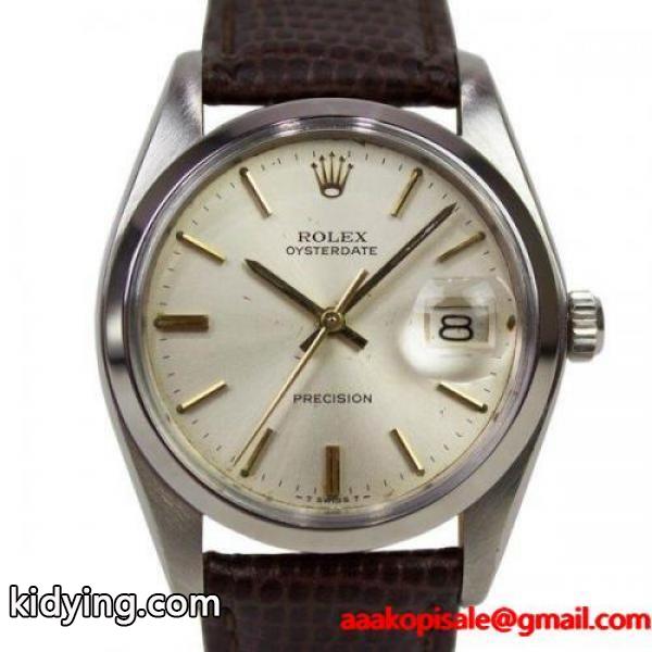 ROLEX(ロレックス)OYSTERDATE 6694 オイスターデイト【アンティークウォッチ】515383 :8329:Giotto Stile - 通販ショッピング-0