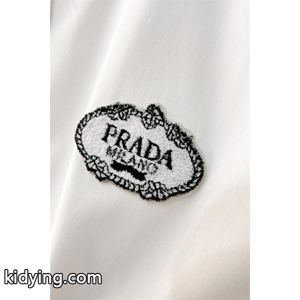 高級感漂う 2026新作 プレミアム シャツ 快適 PRADA プラダ コピー-5