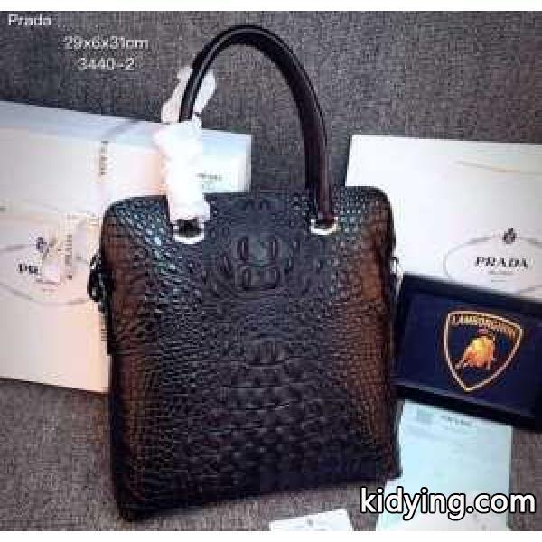 2016 ～希少 プラダPRADA  ハンドバッグ 2色可選 3440-2_プラダ メンズバッグ_バッグ メンズ_スーパーコピーブランド激安通販 専門店-0