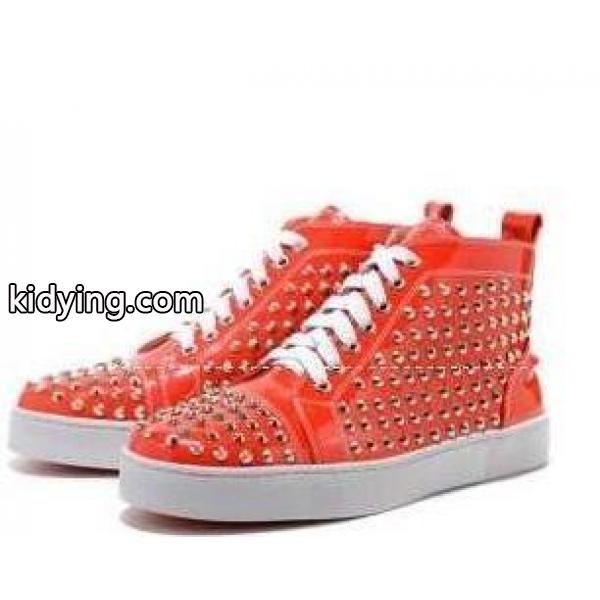 好印象にクリスチャンルブタン CHRISTIAN LOUBOUTIN 　快適に使えるメンズ LOUIS SUEDE/SPIKES スニーカー_クリスチャンルブタン CHRISTIAN LOUBOUTIN_ブランド コピー 激安(日本最大級)-0
