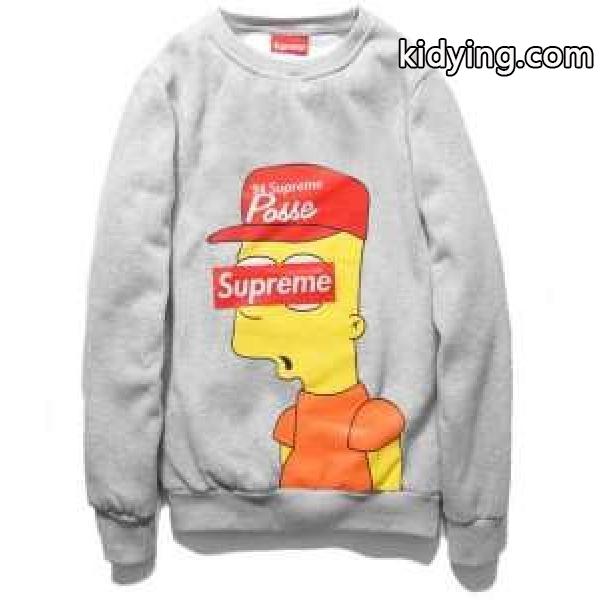 格安！ 2015春夏 SUPREME シュプリーム プルオーバーパーカー 2色可選_ジャケット パーカー セーター コート_メンズファッション_スーパーコピーブランド激安通販 専門店-0