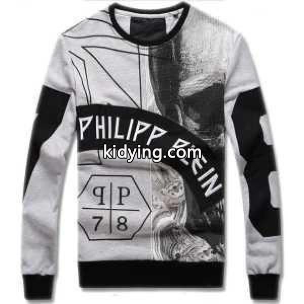 人気商品登場 2016秋冬 フィリッププレインPHILIPP PLEIN プルオーバーパーカー 2色可選_フィリッププレイン PHILIPP PLEIN_ブランド コピー 激安(日本最大級)-1