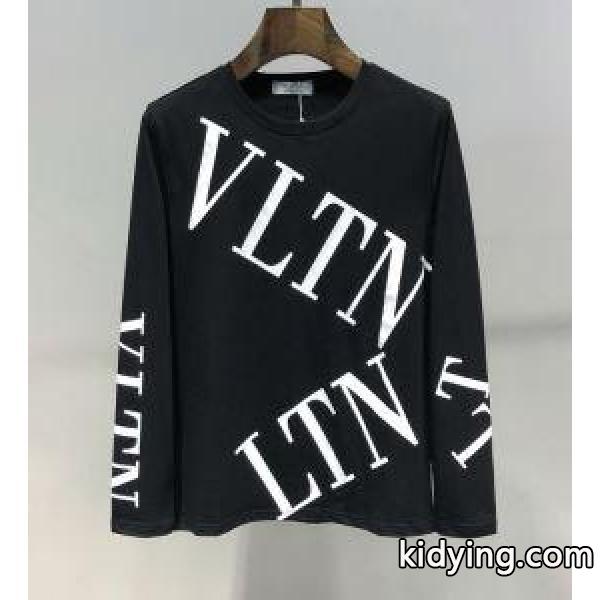 夏のマストブランド新作 ヴァレンティノ VALENTINO 長袖Tシャツ 2色可選 人気のブランドのアイテム2019_ヴァレンティノ VALENTINO_ブランド コピー 激安(日本最大級)-1