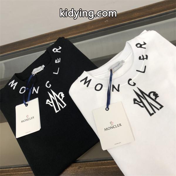 数量限定再入荷 優しいフィット感 半袖Tシャツ モンクレール MONCLER コピー 春夏新作 半袖Tシャツ ンズファッション ブランド 激安通販 専門店-0