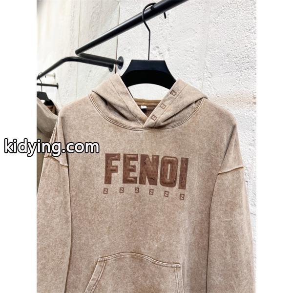 2026新作 パーカー 裏起毛 トレンド感 売れ筋 FENDI フェンディ コピー-2
