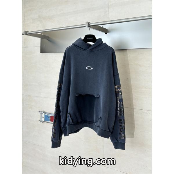 個性的♥ BALENCIAGA  バレンシアガパーカー コピーユニセックス2026トレンド-2