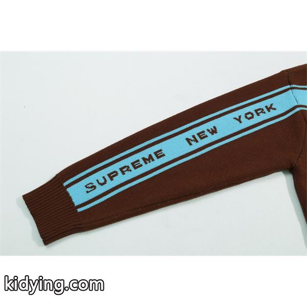 2025秋冬 クラシックライン シュプリーム Supreme シンプルニット 偽物-3