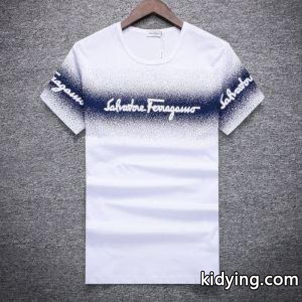 2018春夏新作 フェラガモTシャツ\半袖4色可選 FERRAGAMO高級感溢れるデザイン_フェラガモ FERRAGAMO_ブランド コピー 激安(日本最大級)-3