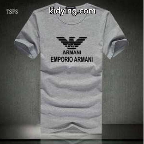 2015春夏 ARMANI アルマーニ お買得　スーパーコピー激安 半袖Tシャツ 3色可選_アルマーニ ARMANI_ブランド コピー 激安(日本最大級)-1