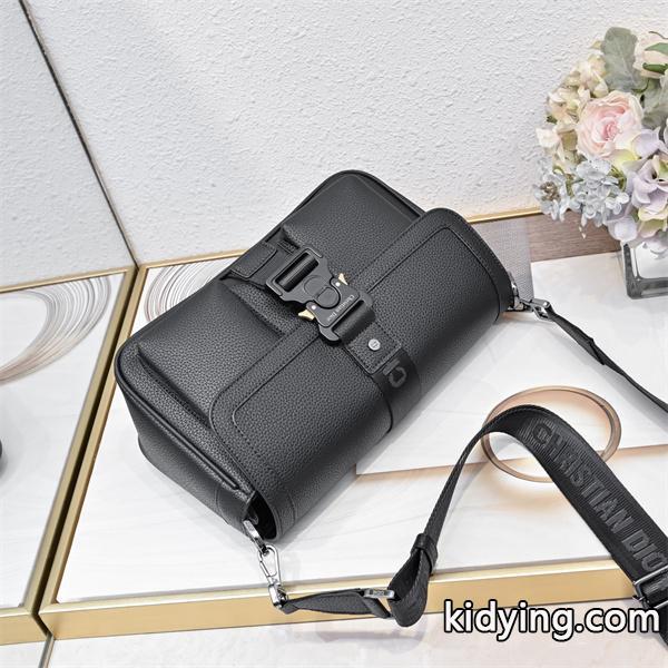 高級感漂う ブラック ショルダーバッグ シンプル DIOR ディオール コピー-5