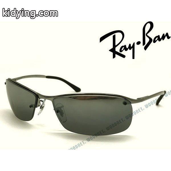 RayBan レイバン サングラス シルバーミラー サングラス 偏光レンズ 0RB-3183-004-82 :0RB-3183-004-82:WOODNET - 通販ショッピング-0