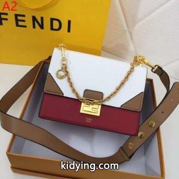 フェンディ バッグ コピーFENDI限定セール品質保証高級感滑らかカバン通勤通学出張旅行ショルダーバッグ７色展開-1