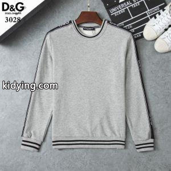 秋冬新作品 大特価品 ドルチェ&ガッバーナ Dolce&Gabbana ジップパーカー 2色可選_ドルチェ&ガッバーナ DOLCE & GABBANA_ブランド コピー 激安(日本最大級)-1