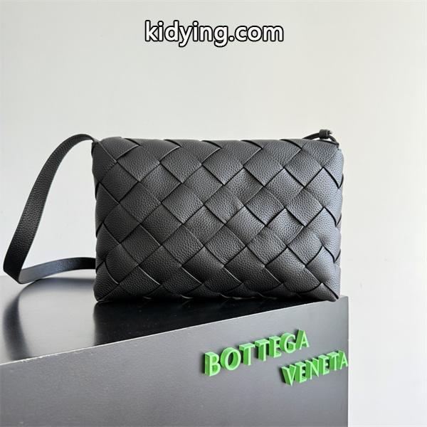 BOTTEGA VENETA Diagoボッテガ ヴェネタ ショルダーバッグコピー黒色2026人気上品-2