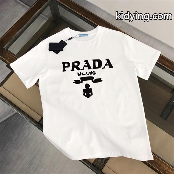 おすすめデザイン プラダ PRADA 快適な着心地 半袖Tシャツ 春夏新作_半袖Tシャツ_メンズファッション_スーパーコピーブランド激安通販 専門店-0
