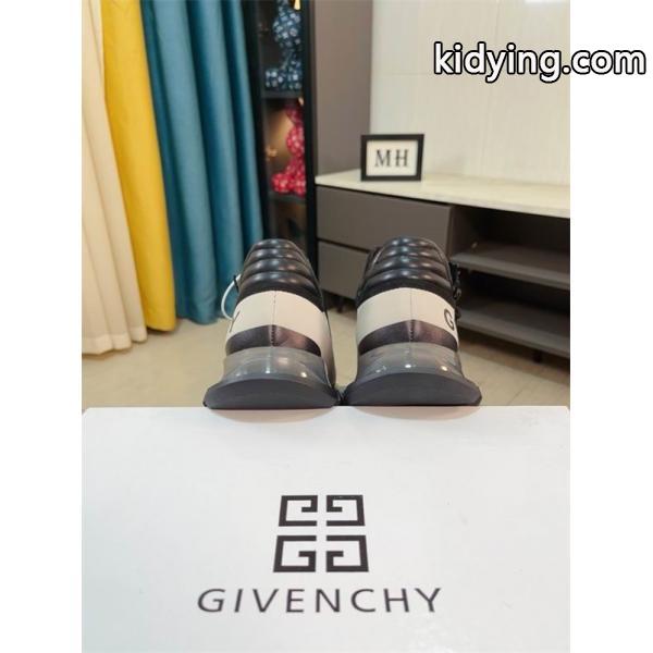 個性派☆ジバンシー スニーカーコピー2026年春夏GIVENCHY新作遊び心のある大きなトレンド-7