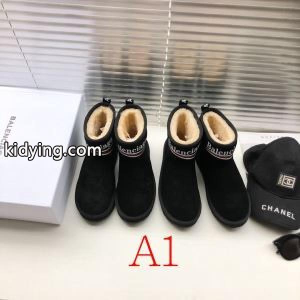 秋冬とれんど新品目立ち 3色可選 バレンシアガ BALENCIAGA 2019秋冬最重要アイテム レザーブーツ ファッション上級者向け_ブーツ_レディースファッション_スーパーコピーブランド激安通販 専門店-0