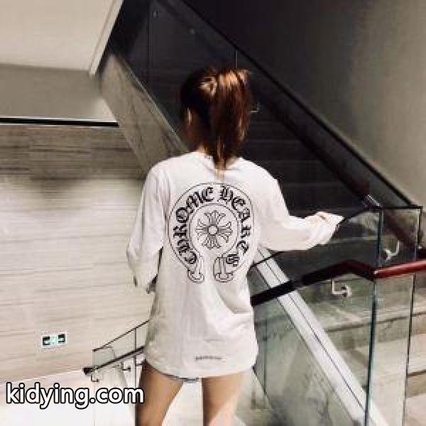 海外のファッション新品 CHROME HEARTS クロムハーツ2019年の流行る美品 2色可選長袖Tシャツ_クロムハーツ CHROME HEARTS_ブランド コピー 激安(日本最大級)-0