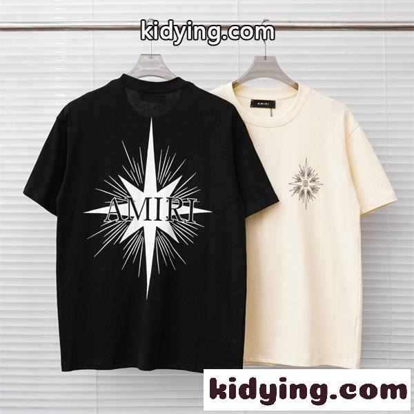 アイコンロゴ スターグラフィック コットンウェア AMIRI アミリ コピー 半袖Tシャツ コーデ映え スタイル-0