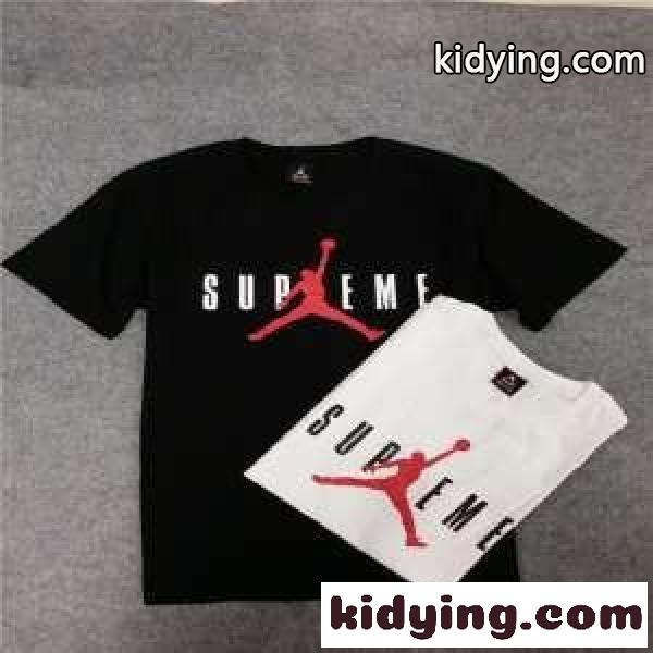 大好評 2018 Supreme x Air Jordan 半袖Tシャツ 2色可選_シュプリーム SUPREME_ブランド コピー 激安(日本最大級)-1